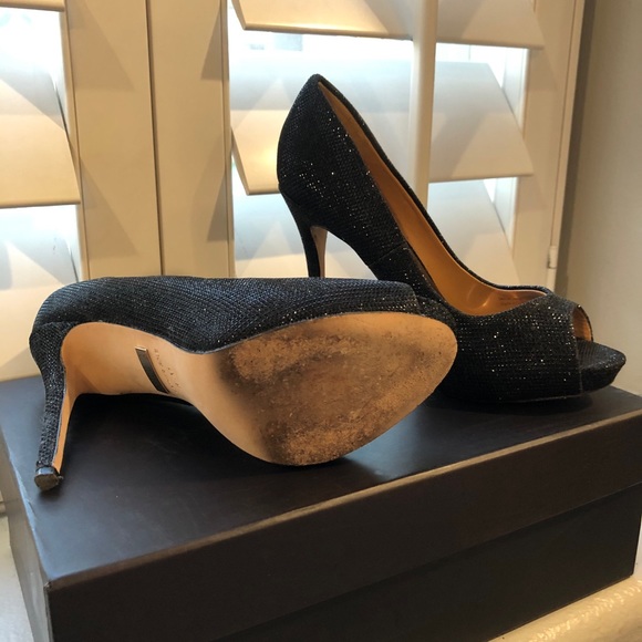 Badgley Mischka Kassidy II Size 6.5 - Picture 12 of 12